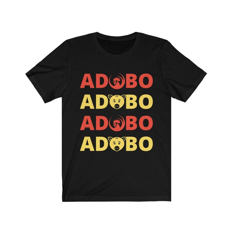 Adobo Filpino T-shirt T-Shirt Black L 