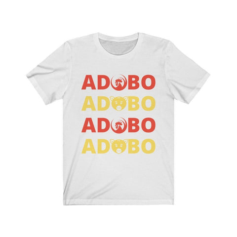 Adobo Filpino T-shirt T-Shirt White L 