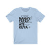 Image of All My Life Spoof - Funny Filipino T-shirt - Unisex T-Shirt Baby Blue S 