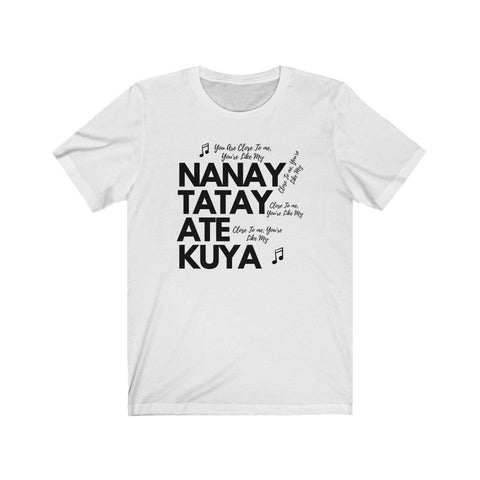 All My Life Spoof - Funny Filipino T-shirt - Unisex T-Shirt White S 