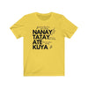 Image of All My Life Spoof - Funny Filipino T-shirt - Unisex T-Shirt Yellow L 