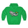 Image of "Ay Nako" Funny Filipino Hoodie - Unisex Heavy Blend Hooded Sweatshirt Hoodie Irish Green L 