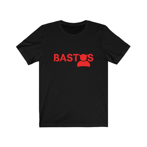 "Bastos" Heartbreaker - Funny Filipino T-shirt - Unisex T-Shirt Black L 
