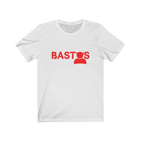 "Bastos" Heartbreaker - Funny Filipino T-shirt - Unisex T-Shirt White XS 