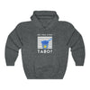 Image of Do You Even Tabo?" Funny Filipino Hoodie - Unisex Heavy Blend Hooded Sweatshirt Hoodie Dark Heather S 