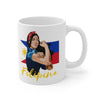 Image of Filipina Flex - 11oz Mug Mug 11oz 