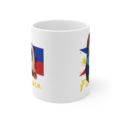 Filipina Flex - 11oz Mug