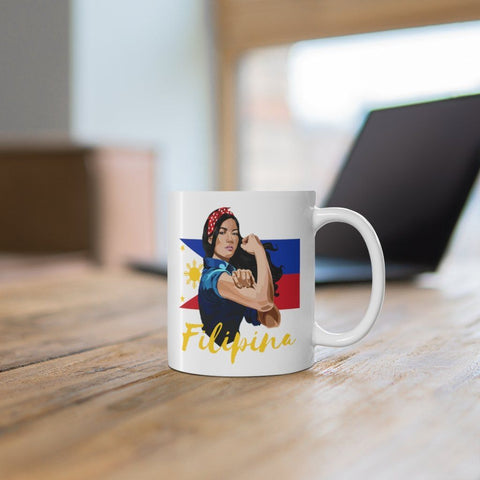 Filipina Flex - 11oz Mug Mug 