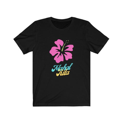 Hibiscus "Mahal Kita" (I Love You in Tagalog) - Filipina Women's T-shirt T-Shirt Black L 