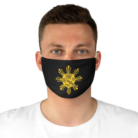 Hibiscus Philippines Sun - Face Mask Accessories 