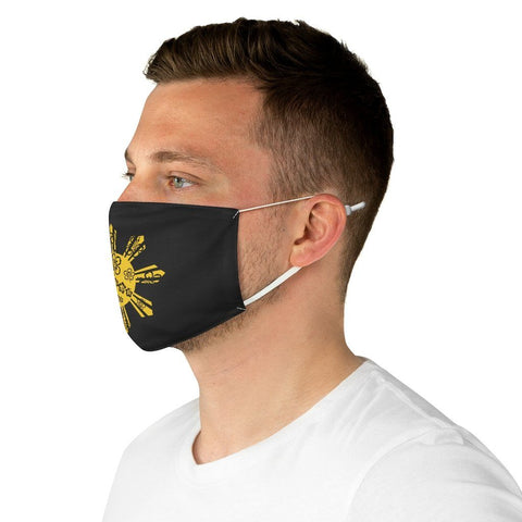 Hibiscus Philippines Sun - Face Mask Accessories 