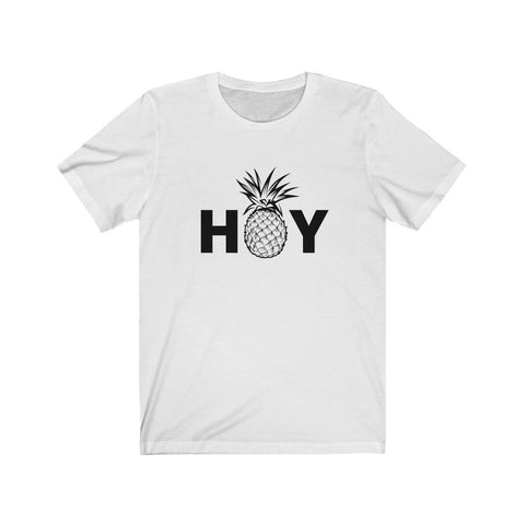 HOY - Filipino T-shirt - Unisex T-Shirt White L 