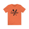 Image of Hoy! Kain Na! (Let's Eat) - Funny Filipino T-shirt T-Shirt Orange L 