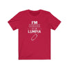 Image of "I'm Here For The Lumpia" - Funny Filipino T-shirt T-Shirt Red L 