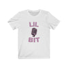 Image of Lil Bit "Drop The Mic" T-shirt - Unisex T-Shirt White L 