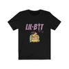Image of Lil Bit of Lumpia - T-shirt - Unisex T-Shirt Solid Black Blend XS 