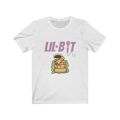 Lil Bit of Lumpia - T-shirt - Unisex T-Shirt White L 