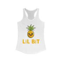 Lil Bit Pineapple - Women's Ideal Racerback Tank