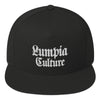 Image of Lumpia Culture™ Alternate - Embroidered Snapback Hat Black 