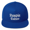 Image of Lumpia Culture™ Alternate - Embroidered Snapback Hat Royal Blue 