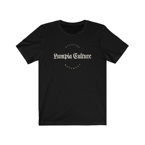 Lumpia Culture™ Filipino Movement T-shirt - Unisex T-Shirt Black S 