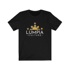 Lumpia Culture­™ Original T-shirt - Unisex T-Shirt Black S 