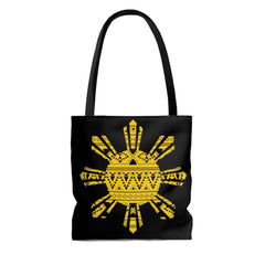 Lumpia Culture™ Polynesian Tribal, Philippines Sun - Tote Bag Bags Large 