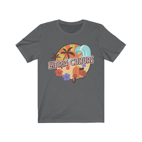 Lumpia Culture™ Surf's Up T-shirt - Unisex T-Shirt Asphalt S 