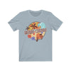 Image of Lumpia Culture™ Surf's Up T-shirt - Unisex T-Shirt Light Blue S 
