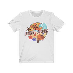 Lumpia Culture™ Surf's Up T-shirt - Unisex T-Shirt White L 