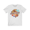 Image of Lumpia Culture™ Surf's Up T-shirt - Unisex T-Shirt White L 