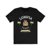 Image of "Lumpia Eaters Anonymous... 0% Success Rate" - Funny Filipino T-shirt - Unisex T-Shirt Black L 