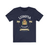 Image of "Lumpia Eaters Anonymous... 0% Success Rate" - Funny Filipino T-shirt - Unisex T-Shirt Navy S 