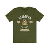Image of "Lumpia Eaters Anonymous... 0% Success Rate" - Funny Filipino T-shirt - Unisex T-Shirt Olive S 