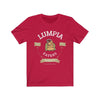 Image of "Lumpia Eaters Anonymous... 0% Success Rate" - Funny Filipino T-shirt - Unisex T-Shirt Red M 