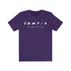 Image of Lumpia Friends - T-shirt - Unisex T-Shirt Team Purple S 