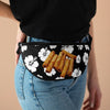 Image of Lumpia Hibiscus - Fanny Pack Bags 