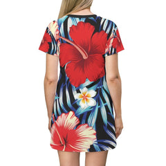 Mabuhay - All Over Print T-Shirt Dress