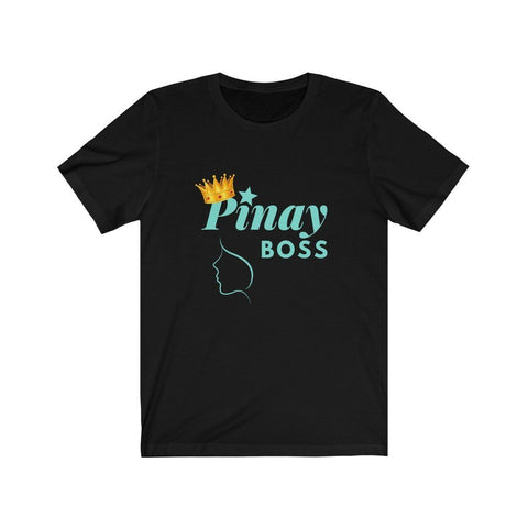 Pinay Boss - T-shirt - Unisex T-Shirt Black L 