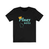 Image of Pinay Boss - T-shirt - Unisex T-Shirt Black L 