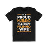Image of Proud Husband of Filipino Wife - Funny Filipino T-shirt - Unisex T-Shirt Black L 