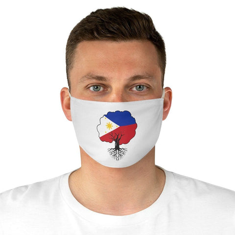 "Roots" Filipino Flag Face Mask Accessories 