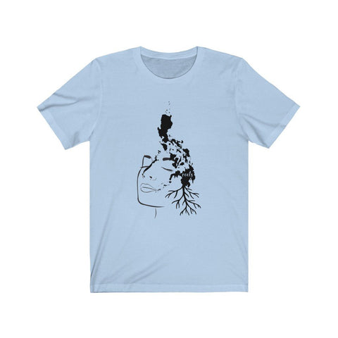 Roots: Filipino Mother - T-shirt - Unisex T-Shirt Baby Blue S 