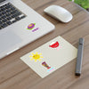 Image of Sheet of 4 Cute Stickers Paper products 