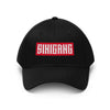 Image of "Sinigang" Filipino Unisex Twill - Embroidered Dad Hat Hats Black One size 
