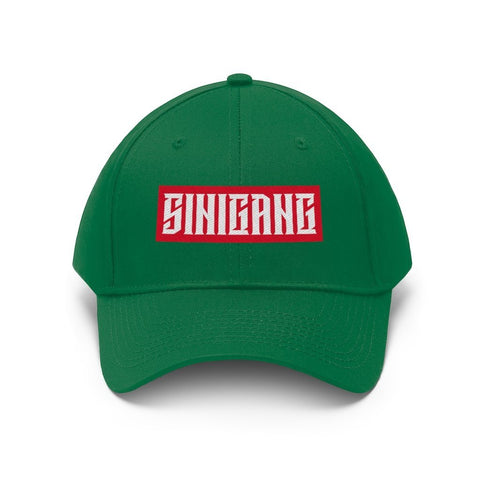 "Sinigang" Filipino Unisex Twill - Embroidered Dad Hat Hats Kelly Green One size 