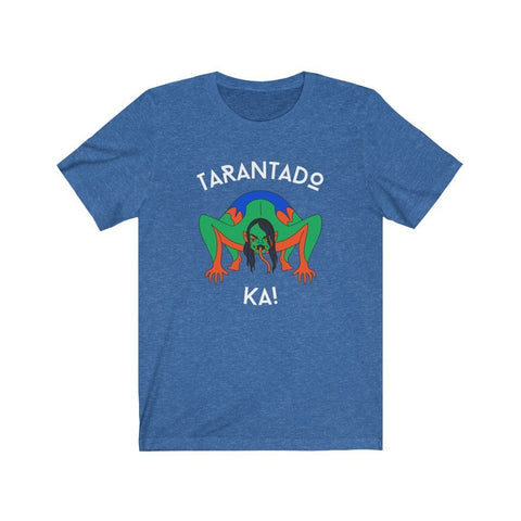 Tarantado Ka / Aswang - Funny Filipino T-shirt - Unisex T-Shirt Heather True Royal S 