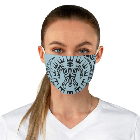 Turtle Tribal Tattoo - Face Mask Accessories 