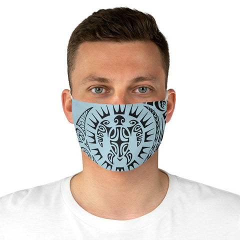 Turtle Tribal Tattoo - Face Mask Accessories 