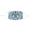 Image of Turtle Tribal Tattoo - Face Mask Accessories One size 